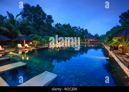 Vietnam, Danang, Hue, Luxury Resort Banque D'Images