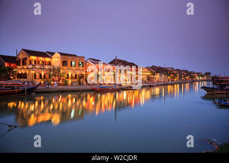 Vietnam, Quang Nam, Hoi An, ville ancienne (UNESCO Site) Banque D'Images