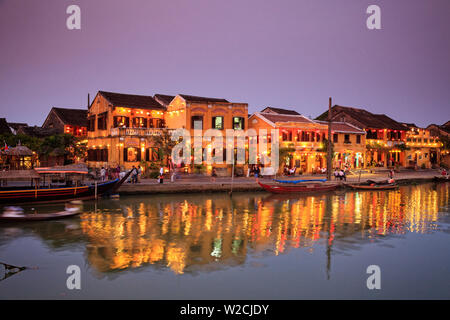 Vietnam, Quang Nam, Hoi An, ville ancienne (UNESCO Site) Banque D'Images