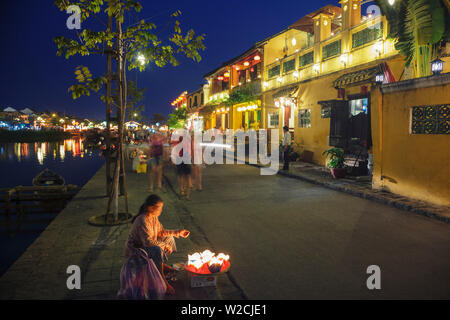 Vietnam, Quang Nam, Hoi An, ville ancienne (UNESCO Site) Banque D'Images