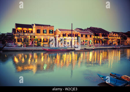 Vietnam, Quang Nam, Hoi An, ville ancienne (UNESCO Site) Banque D'Images