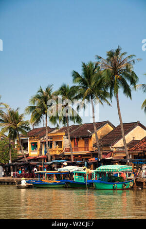 Vietnam, Quang Nam, Hoi An, ville ancienne (UNESCO Site) Banque D'Images