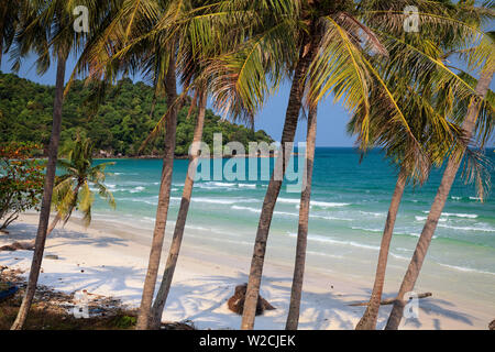 Vietnam, Phu Quoc, Sao Beach Banque D'Images