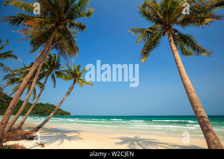 Vietnam, Phu Quoc, Sao Beach Banque D'Images