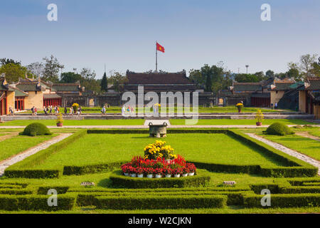 Vietnam, Hue, Hue ville impériale, les Halls des mandarins, extérieur Banque D'Images