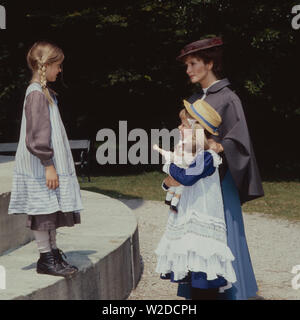 Kinderserie Nesthäkchen, historische, Deutschland 1983, Regie : Gero Erhardt, acteurs : Stefanie Kellner, Kathrin Toboll, Susanne Uhlen Banque D'Images
