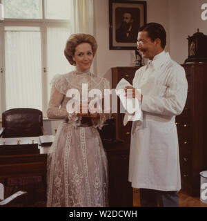 Kinderserie Nesthäkchen, historische, Deutschland 1983, Regie : Gero Erhardt, acteurs : Doris Kunstmann, Christian Wolff Banque D'Images