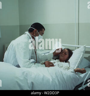 Kinderserie Nesthäkchen, historische, Deutschland 1983, Regie : Gero Erhardt, acteurs : Christian Wolff, Anja Bayer Banque D'Images