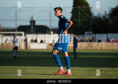 Jake Beesley. Salford City FC. Banque D'Images