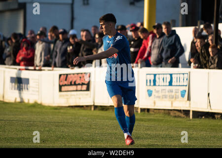 Tom Walker. Salford City FC. Banque D'Images