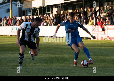 Tom Walker. Salford City FC. Banque D'Images