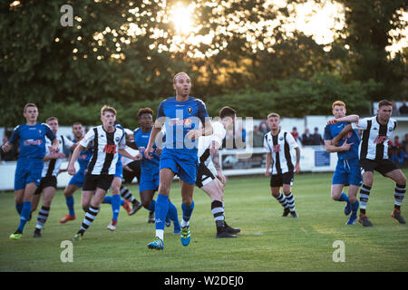 Lo Maynard. Salford City FC. Banque D'Images