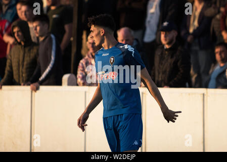 Tom Walker. Salford City FC. Banque D'Images