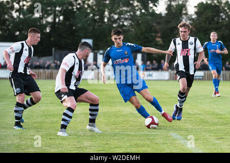 Tom Walker. Salford City FC. Banque D'Images