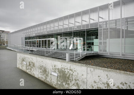 La topographie de la terreur, Berlin, Allemagne. Banque D'Images
