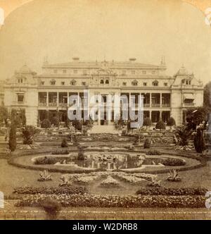 'Palm Gardens, Francfort, Allemagne', 1894. Organisateur : Bert Underwood. Banque D'Images