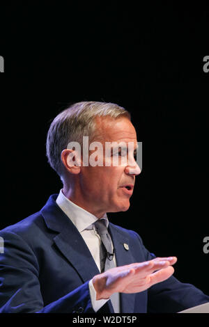 Mark Carney traite de LGA conférence au Centre International de Bournemouth. 2 juillet, 2019. Banque D'Images