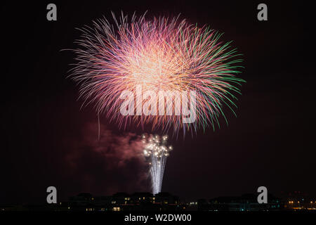 D'artifice Banque D'Images