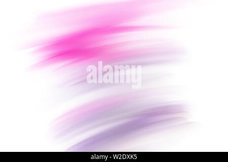 Violet, rose et blanc, effet de mouvement abstrait arrière-plan flou. Abstract design floue. Motif peut être utilisé comme arrière-plan ou pour les cartes d'invitation, Banque D'Images