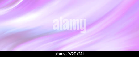 Les tons de pourpre, dynamique gradient courbé abstrait arrière-plan flou de mouvement. Banque D'Images