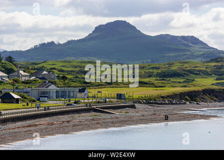 Porthmadog au nord du Pays de Galles. Plage. Banque D'Images