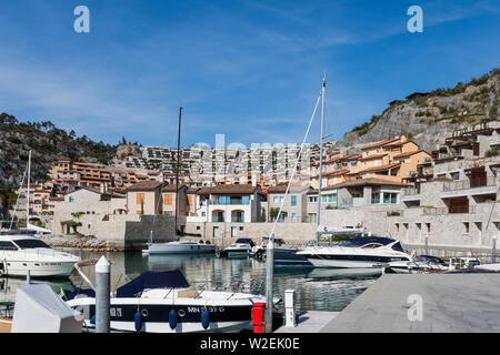 Portopiccolo - Sistiana, Friuli Venezia Giulia, Italie Banque D'Images