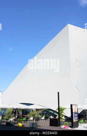 Krems an der Donau : galerie d'état Landesgalerie Oberösterreich en Mostviertel, Niederösterreich, Basse Autriche, Autriche Banque D'Images