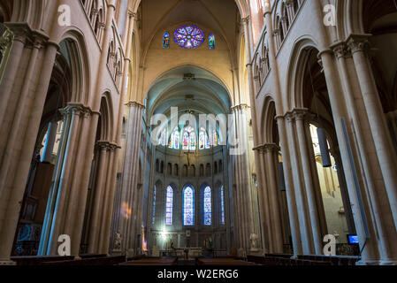 Maître-Autel de la cathédrale de Lyon, Cathédrale Saint-Jean-Baptiste