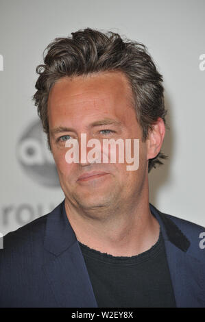 LOS ANGELES, CA. 02 août 2010 : Matthew Perry - star de 'Mr. Sunshine' - au Disney ABC TV All Star Mixer au Beverly Hilton Hotel, Beverly Hills, CA. © 2010 Paul Smith / Featureflash Banque D'Images