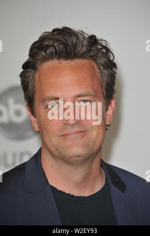 LOS ANGELES, CA. 02 août 2010 : Matthew Perry - star de 'Mr. Sunshine' - au Disney ABC TV All Star Mixer au Beverly Hilton Hotel, Beverly Hills, CA. © 2010 Paul Smith / Featureflash Banque D'Images