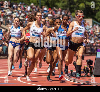 Women's 400m - IAAF Diamond League - Prefontaine Classic 2019 Banque D'Images