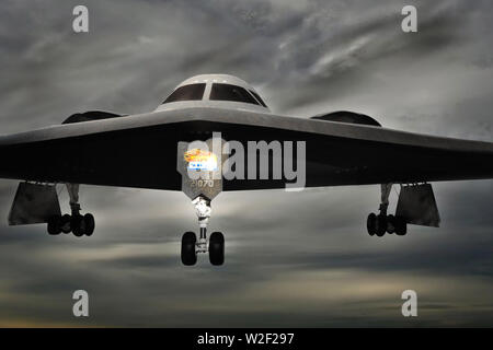 Northrop Grumman B-2 Spirit Banque D'Images