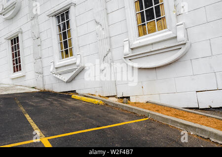 Top Secret : l'envers l'attraction touristique de la Maison Blanche Banque D'Images