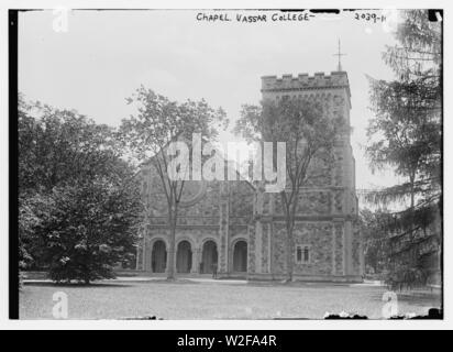 Vassar College Chapel Banque D'Images