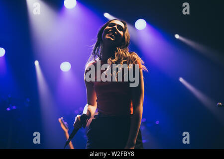 Yours truly live at O2 Juin 2019 Manchester Victoria warehouse Banque D'Images