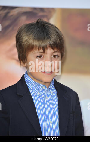 LOS ANGELES, CA. 16 août 2010 : Thomas Robinson lors de la première mondiale de son nouveau film 'Le Switch' situé à l'Cinerama Dome, Hollywood. © 2010 Paul Smith / Featureflash Banque D'Images