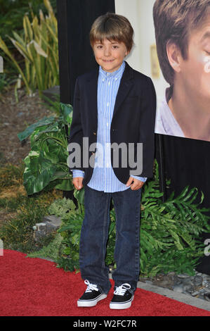 LOS ANGELES, CA. 16 août 2010 : Thomas Robinson lors de la première mondiale de son nouveau film 'Le Switch' situé à l'Cinerama Dome, Hollywood. © 2010 Paul Smith / Featureflash Banque D'Images