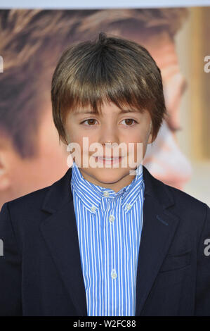 LOS ANGELES, CA. 16 août 2010 : Thomas Robinson lors de la première mondiale de son nouveau film 'Le Switch' situé à l'Cinerama Dome, Hollywood. © 2010 Paul Smith / Featureflash Banque D'Images