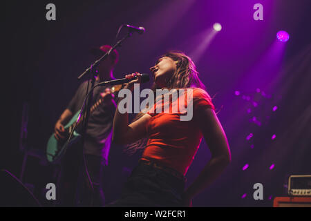 Yours truly live at O2 Juin 2019 Manchester Victoria warehouse Banque D'Images