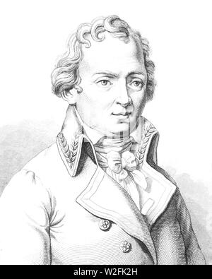 Charles-François Dupuis. Banque D'Images