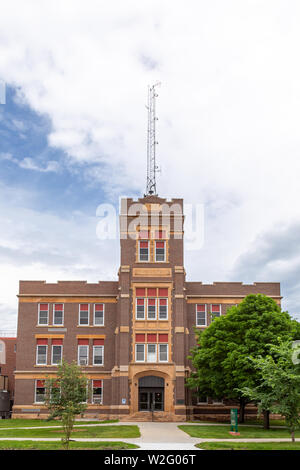 FARGO, ND/USA - 27 juin 2019 : Chimie bâtiment sur le campus de l'Université d'État du Dakota du Nord. Banque D'Images