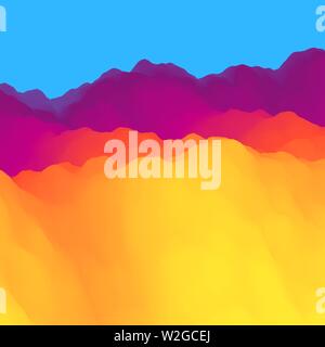 Résumé fond coloré. Multicolor Modèle. Vector Illustration. Illustration de Vecteur