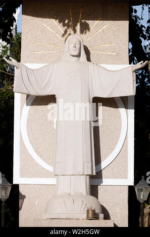 Abbaye cistercienne de Sainte Marie de Phuc Fils. La prière de Jésus à Gethsémani. Statue. Ba Ria. Le Vietnam. Banque D'Images