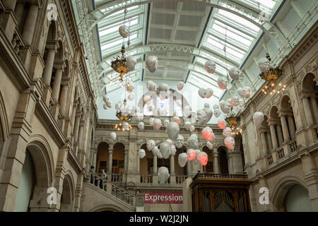 Kelvingrove Art Gallery and Museum Banque D'Images