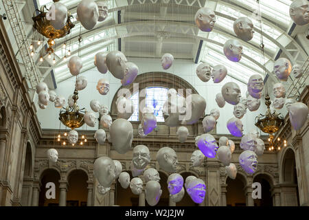 Kelvingrove Art Gallery and Museum Banque D'Images