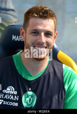 Brazilian Football League Serie A - Brasileirao Assai 2019 / ( Associacao  Chapecoense de Futebol ) - Marcio Rodrigues Araujo Stock Photo - Alamy