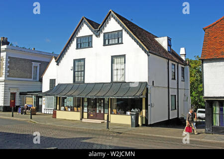 Boutique, Chipping Ongar, Essex Banque D'Images