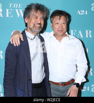 Juillet 08, 2019.David Hwang, Tzi Ma, assister à une projection du24 leurs adieux à l'Metrograph à New York le 08 juillet 2019:RW/MediaPunch Crédit Banque D'Images