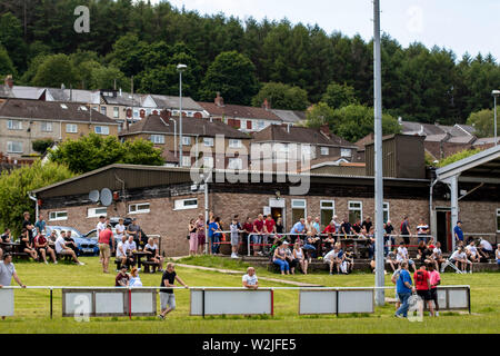 Torfaen Tigers v Toutes les médailles à Pontypool RFC United dans le sud de RFL Conférence sur le 18 mai 2019. Lewis Mitchell/AGRL Banque D'Images