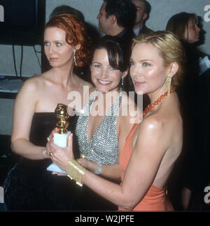 Cynthia Nixon, Kristin Davis, Kim Cattrall 2002 Photo de Michael Ferguson/PHOTOlink.net Banque D'Images